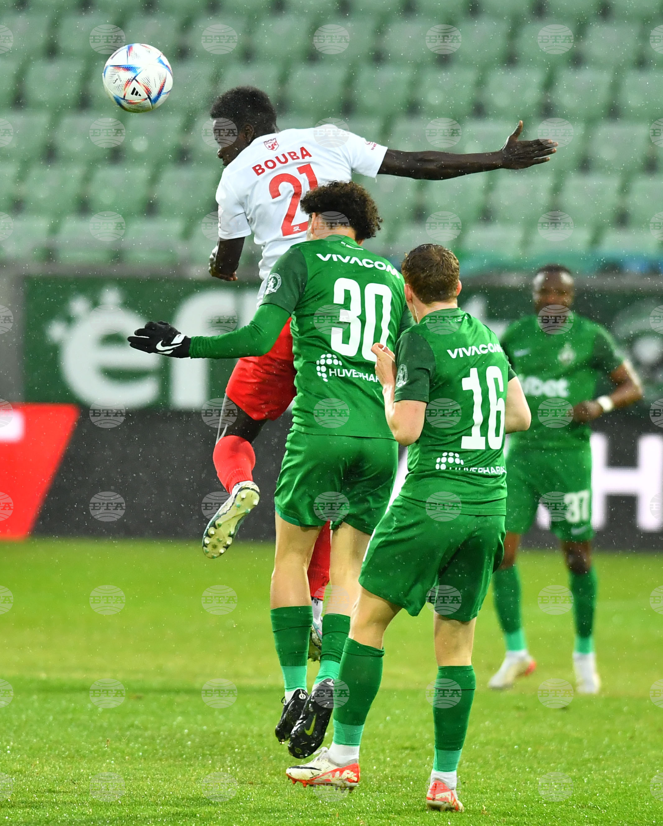 Разград - футбол - Лудогорец - Ботев(Враца)