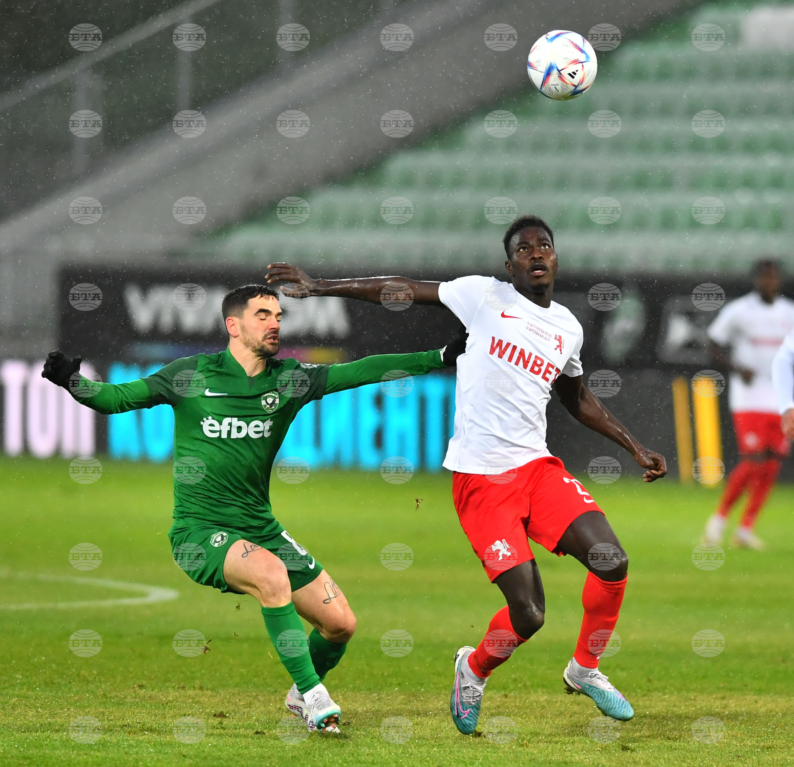 Разград - футбол - Лудогорец - Ботев(Враца)