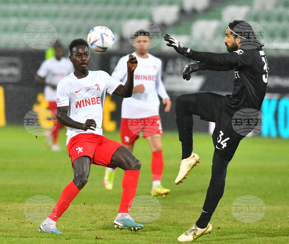 Разград - футбол - Лудогорец - Ботев(Враца)