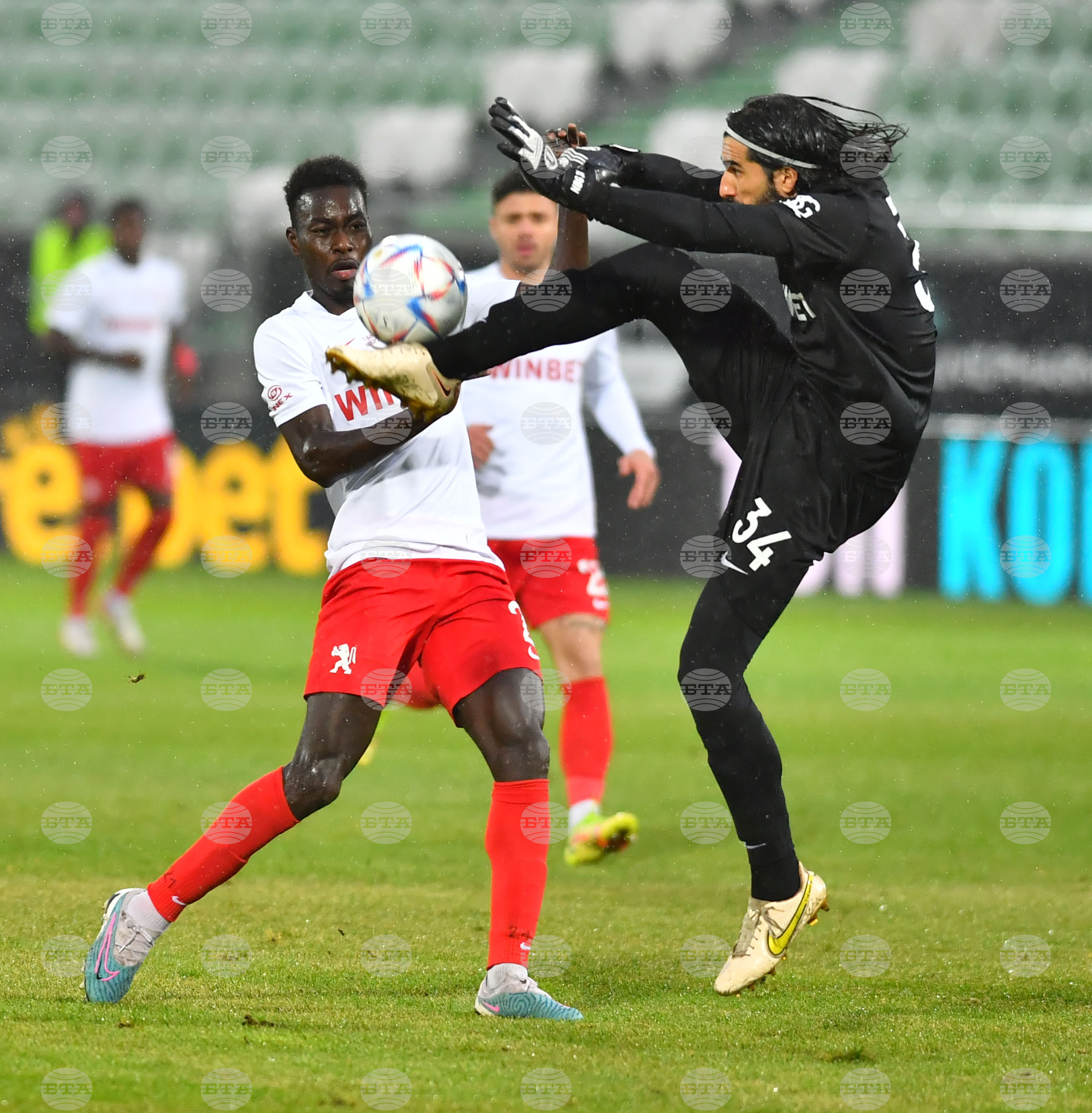 Разград - футбол - Лудогорец - Ботев(Враца)