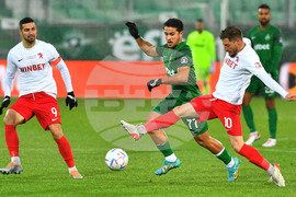 Разград - футбол - Лудогорец - Ботев(Враца)