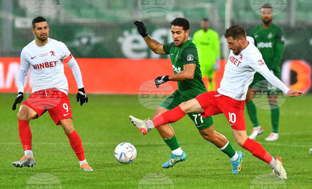 Разград - футбол - Лудогорец - Ботев(Враца)