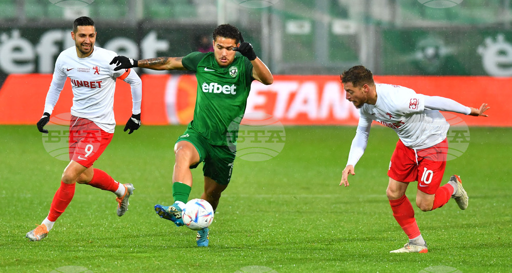 Разград - футбол - Лудогорец - Ботев(Враца)