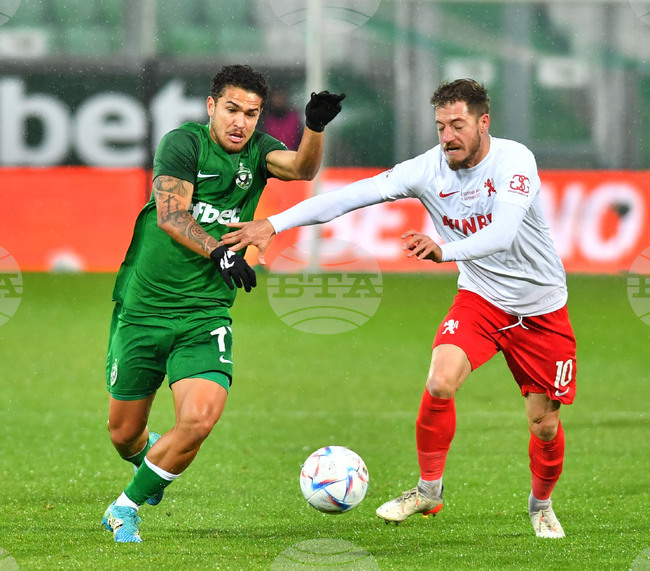 Разград - футбол - Лудогорец - Ботев(Враца)