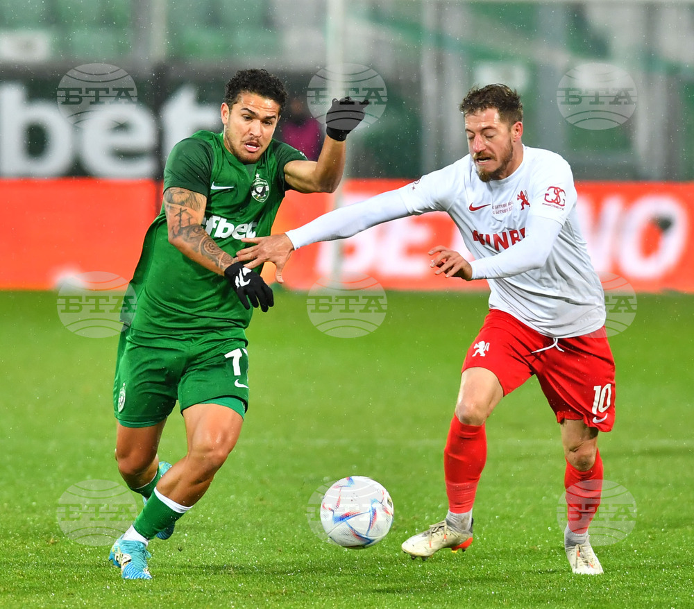 Разград - футбол - Лудогорец - Ботев(Враца)