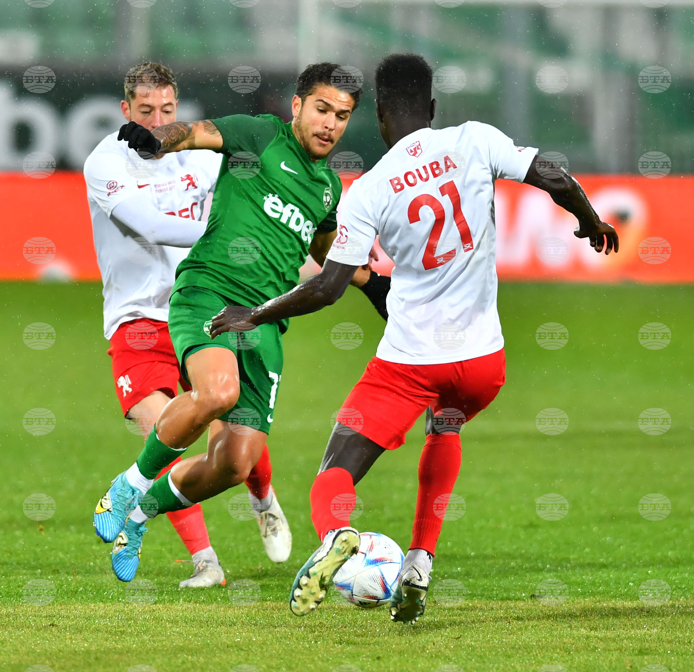 Разград - футбол - Лудогорец - Ботев(Враца)