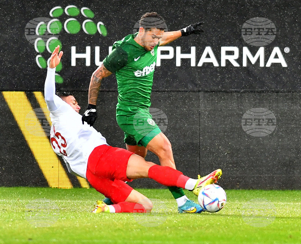 Влезлият като резерва Квадво Дуа донесе минимална победа на Лудогорец над Ботев (Враца) в първи полуфинал за Купата на България