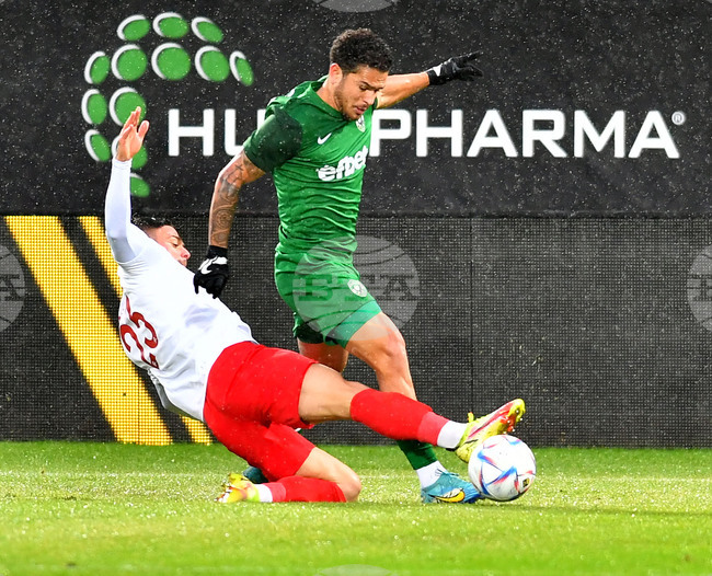 Влезлият като резерва Квадво Дуа донесе минимална победа на Лудогорец над Ботев (Враца) в първи полуфинал за Купата на България