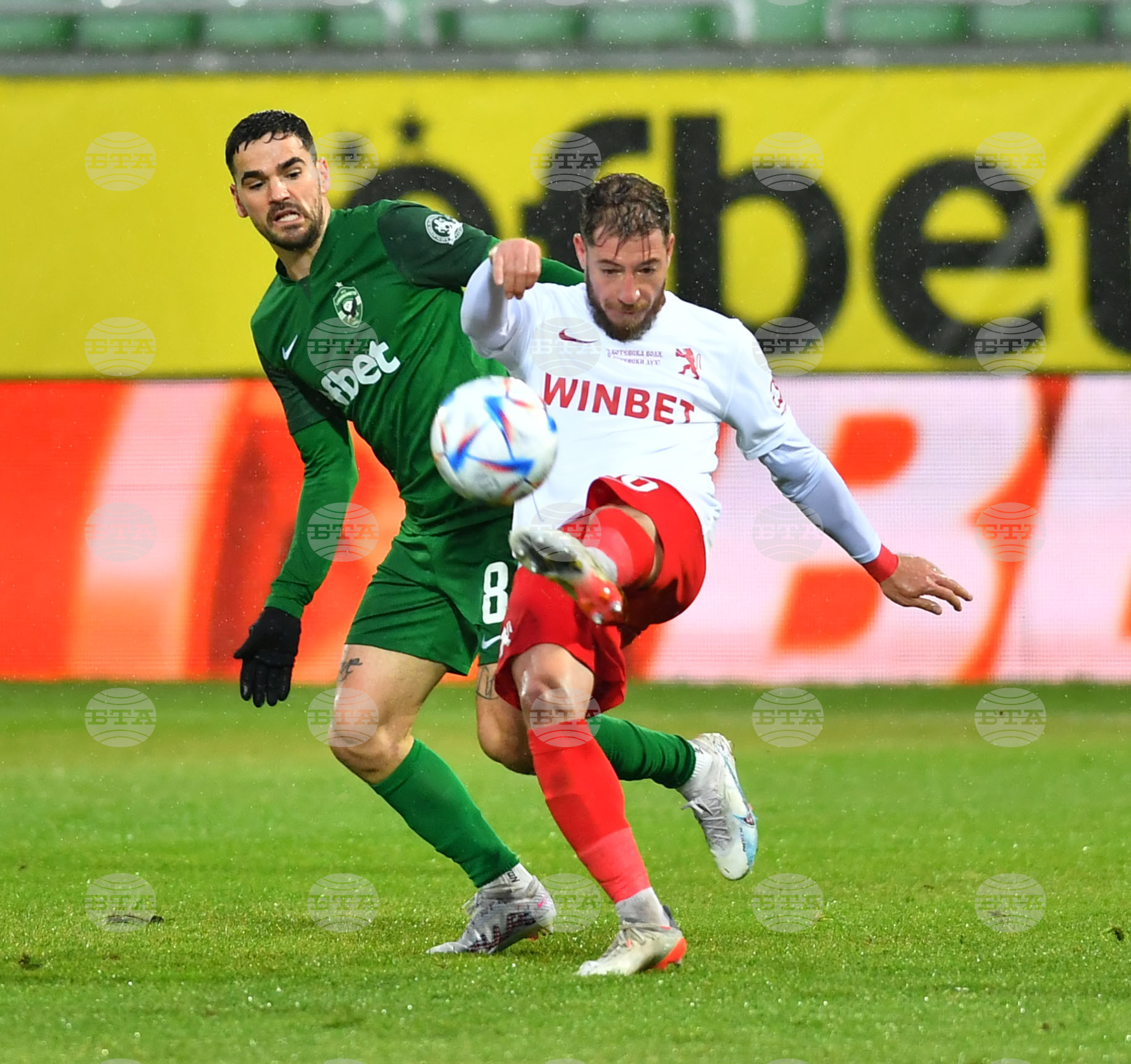 Разград - футбол - Лудогорец - Ботев(Враца)