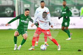 Разград - футбол - Лудогорец - Ботев(Враца)