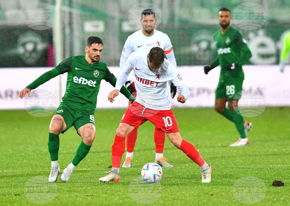 Разград - футбол - Лудогорец - Ботев(Враца)