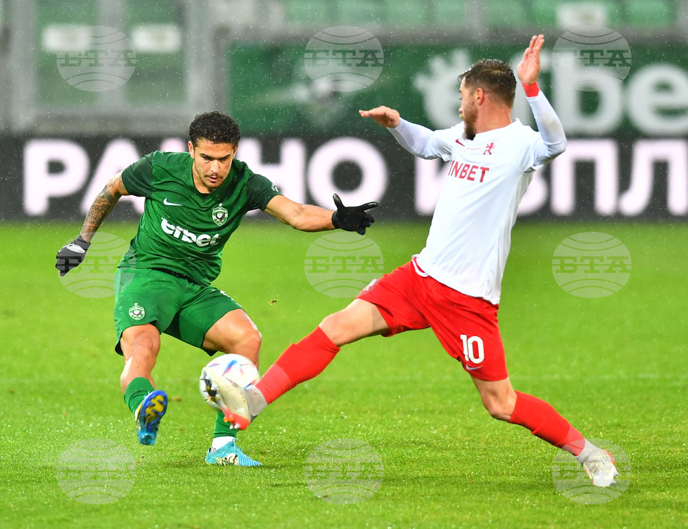 Успехът ни дава огромни надежди да продължим напред, заяви халфът на Лудогорец Педро Нареси