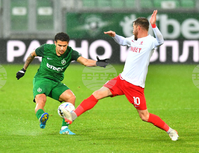 Успехът ни дава огромни надежди да продължим напред, заяви халфът на Лудогорец Педро Нареси