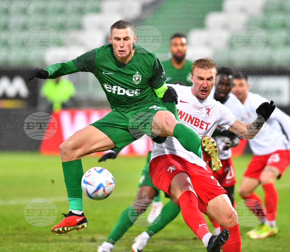 Разград - футбол - Лудогорец - Ботев(Враца)