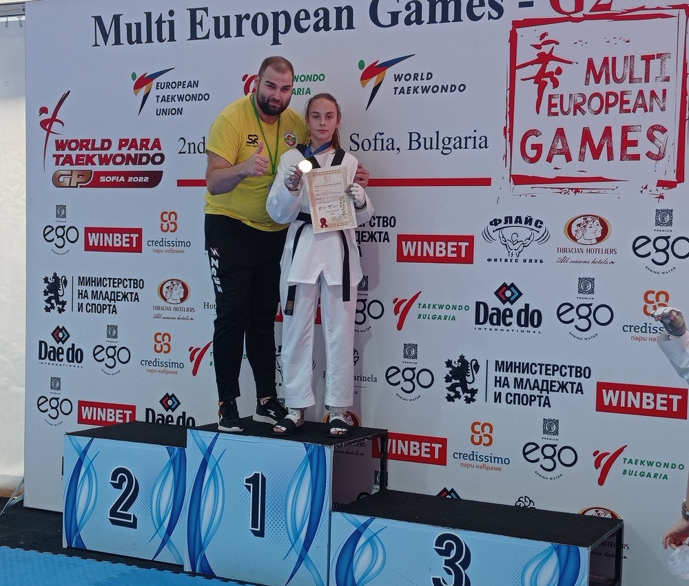 Erika Karabeleva Takes Silver at European Taekwondo Championships