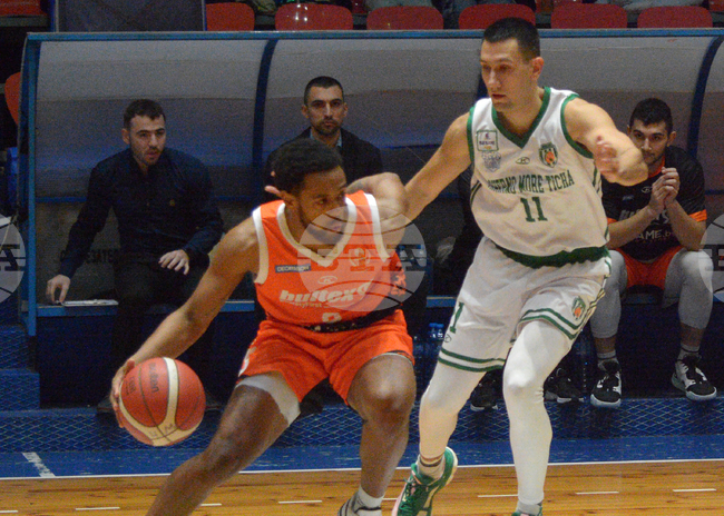 Варна - баскетбол - Черно море Тича - Академик Пловдив