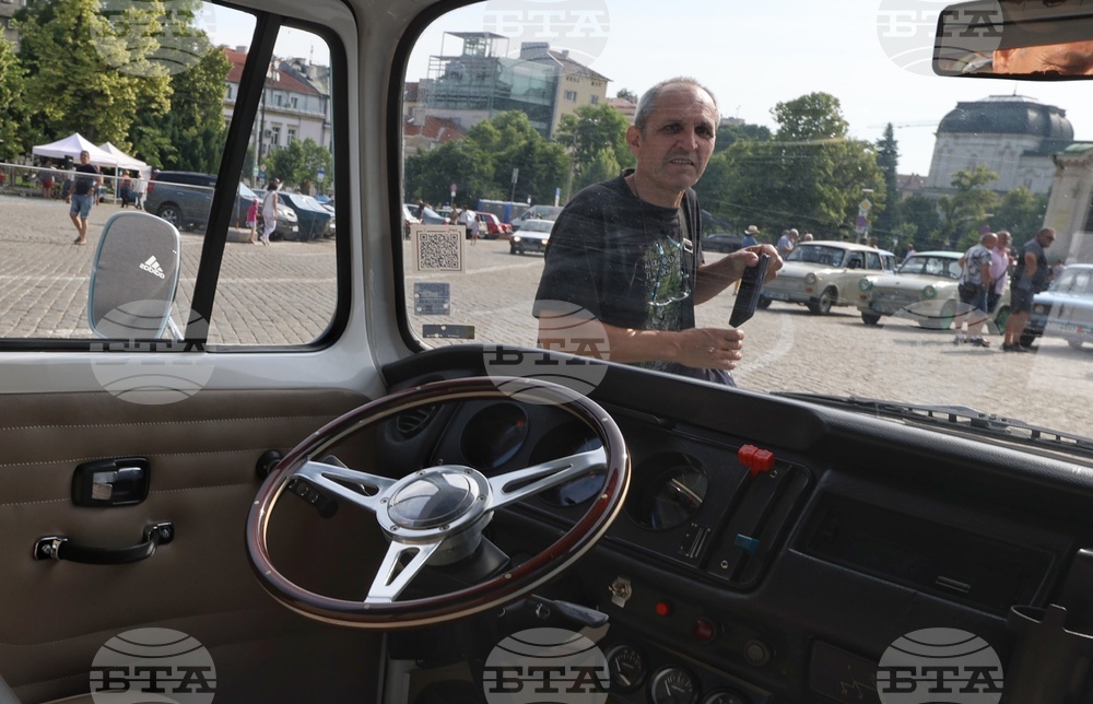 Ретро парад - Ден на шофьора