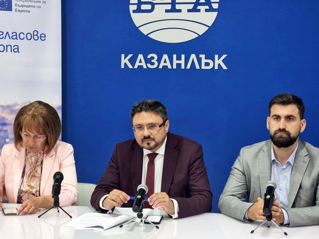 Мобилността е в основата на по-доброто регионално развитие, заяви Андрей Новаков на конференция на БТА в Казанлък