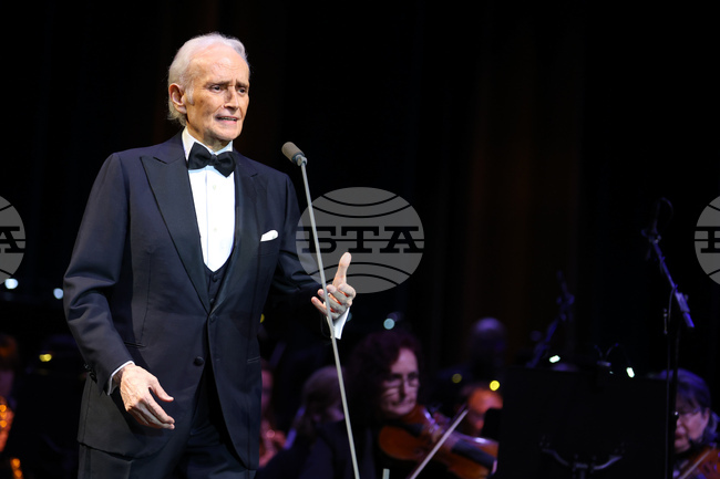 Хосе Карерас - концерт