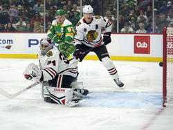 Blackhawks Wild Hockey
