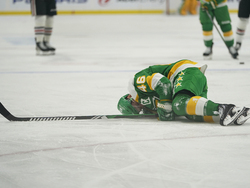 Blackhawks Wild Hockey