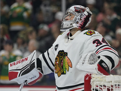 Blackhawks Wild Hockey