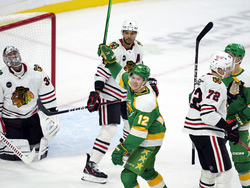 Blackhawks Wild Hockey