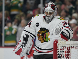 Blackhawks Wild Hockey