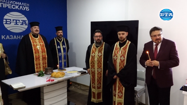 В Казанлък БТА днес открива първия си пресклуб в необластен град в България