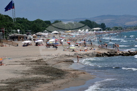 Бургас - плаж - топло време