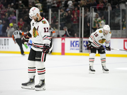 Blackhawks Wild Hockey