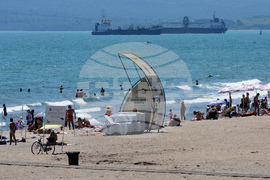 Бургас - плаж - топло време