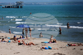 Бургас - плаж - топло време