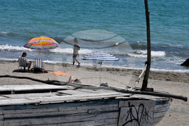 Бургас - плаж - топло време