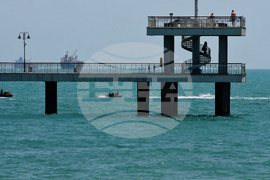 Бургас - плаж - топло време