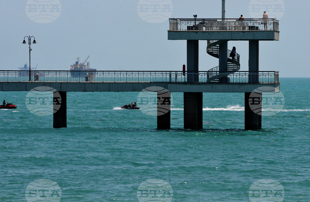 Бургас - плаж - топло време