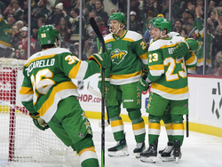 Blackhawks Wild Hockey