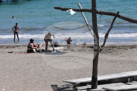 Бургас - плаж - топло време