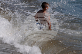 Бургас - плаж - топло време