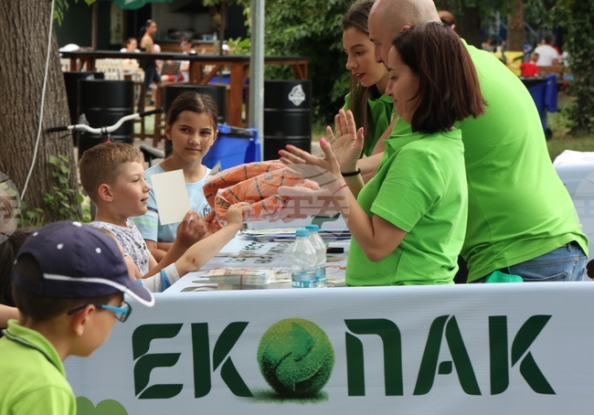 Детски фестивал на рециклирането