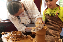 Плевен - грънчарство - Захари Иванов