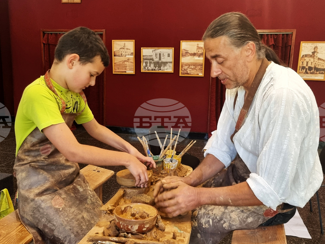 Плевен - грънчарство - Захари Иванов