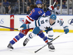 Sharks Rangers Hockey