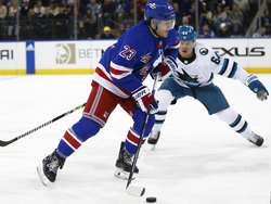 Sharks Rangers Hockey