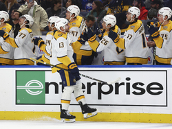 Predators Sabres Hockey