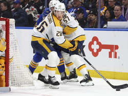 Predators Sabres Hockey