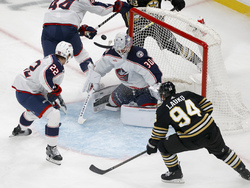 Blue Jackets Bruins Hockey