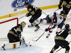 Blue Jackets Bruins Hockey