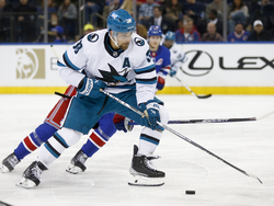 Sharks Rangers Hockey