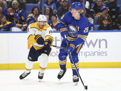 Predators Sabres Hockey